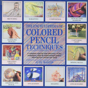 The Encyclopedia of Colored Pencil Techniques,Used