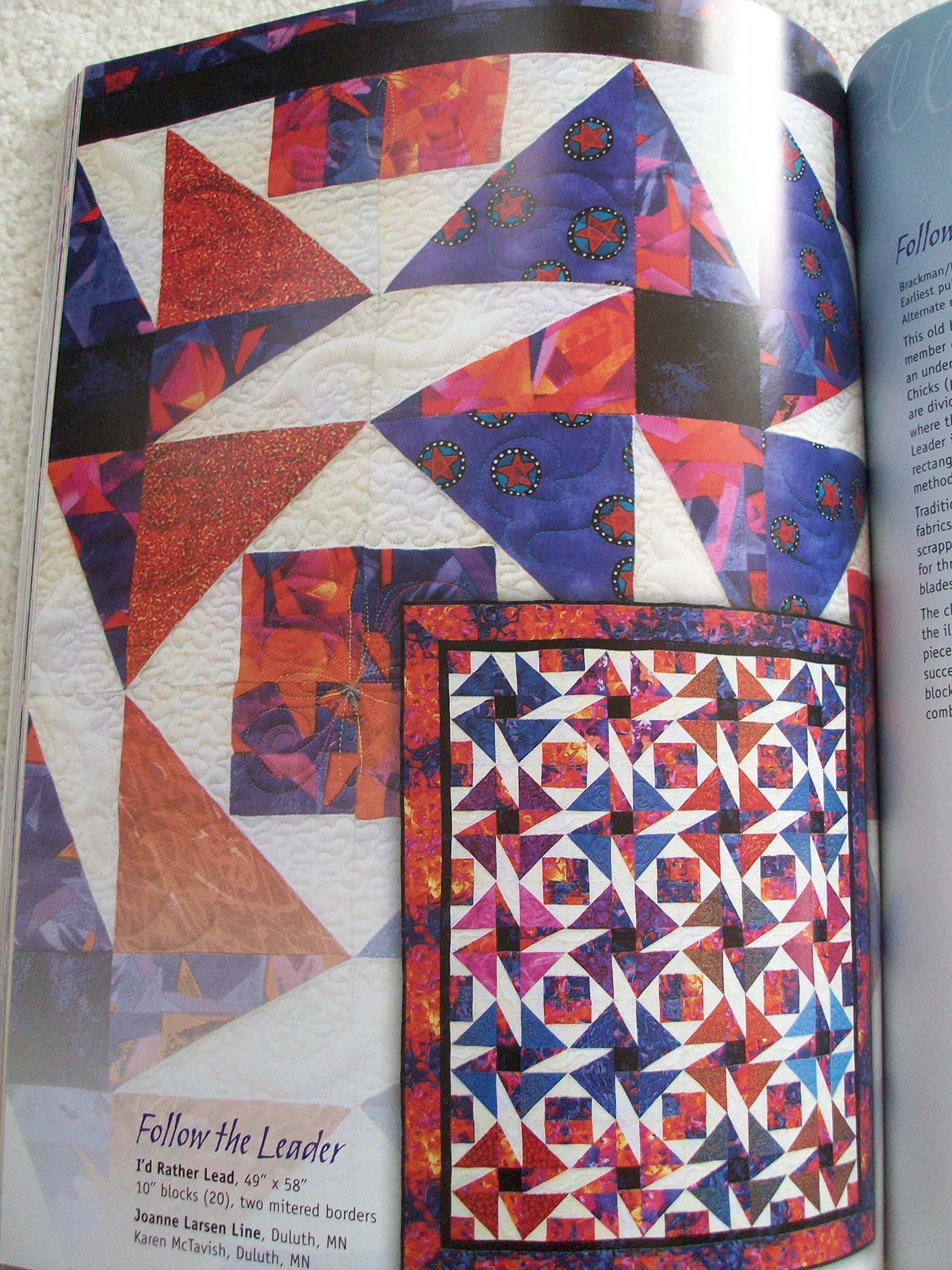 Quilts from the Quiltmaker's Gift: 20 Traditional Patterns for a New Generation of Generous Quiltmakers,Used