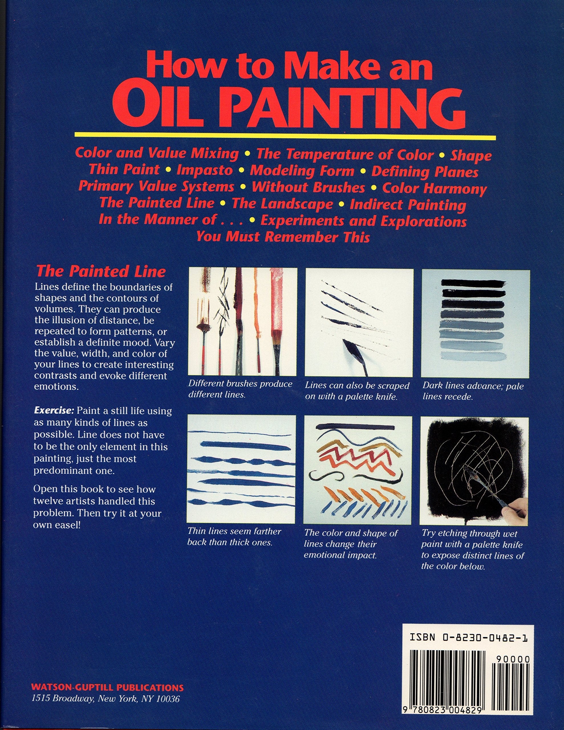 How To Make An Oil Painting-used