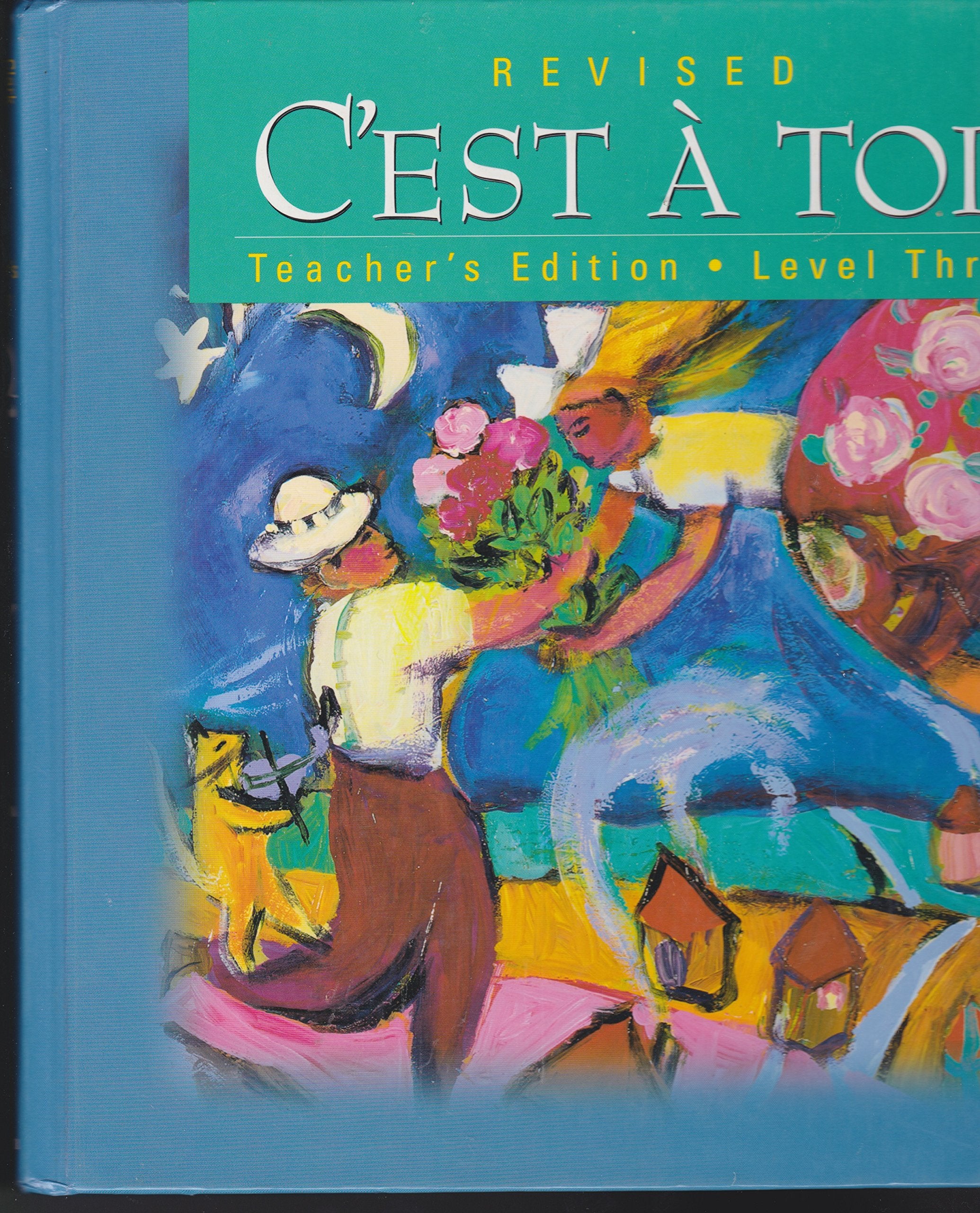 Emc Paradigm Publishing Company Ces T Toi Level 3 Teacher Edition 2002 Isbn 0821922602,Used