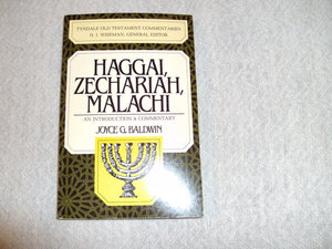 Haggai, Zechariah, Malachi: An Introduction & Commentary (The Tyndale Old Testament Commentary Series),Used