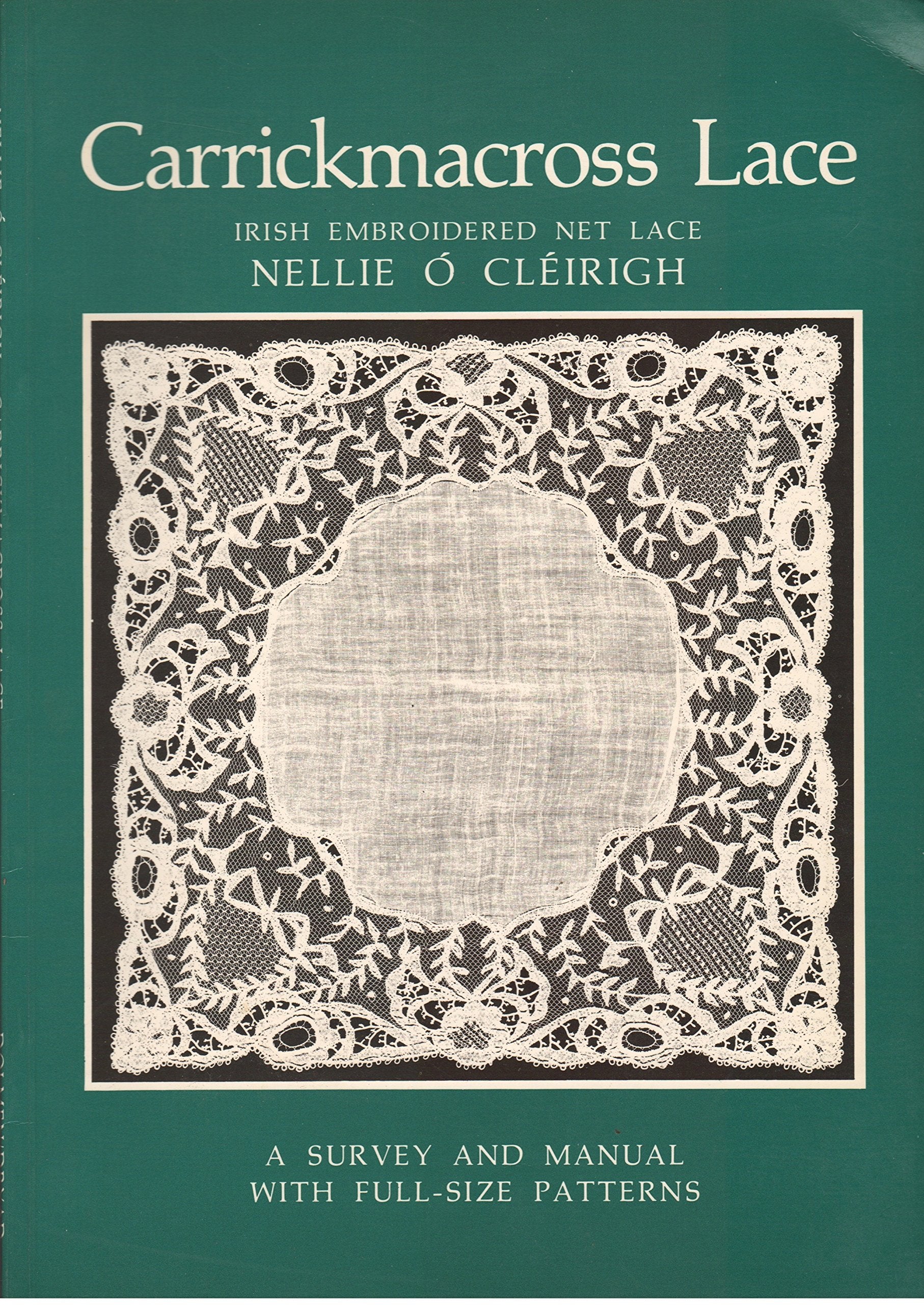 Carrickmacross Lace,Used