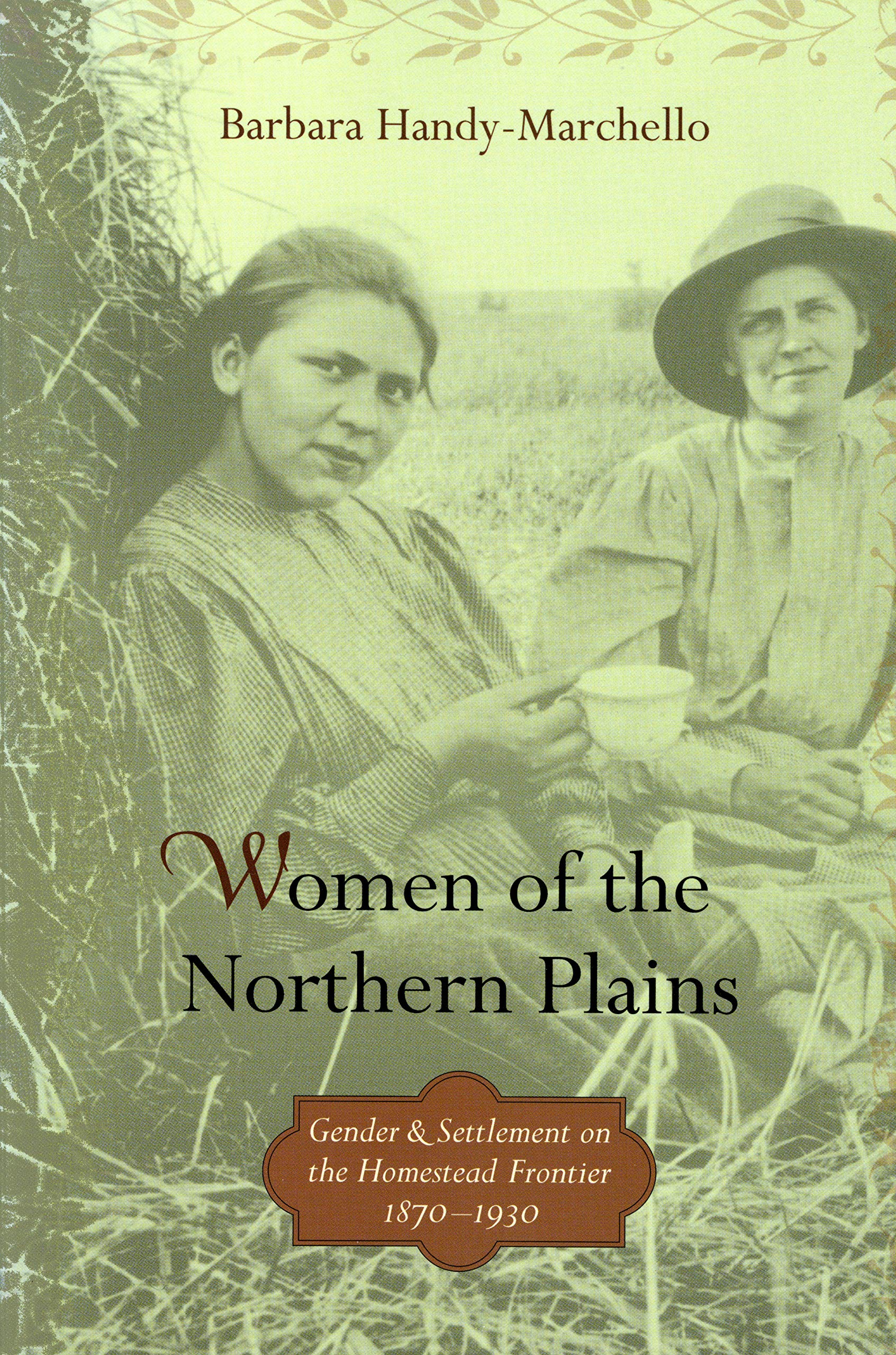 Women Of The Northern Plains: Gender And Settlement On The Homestead Frontier