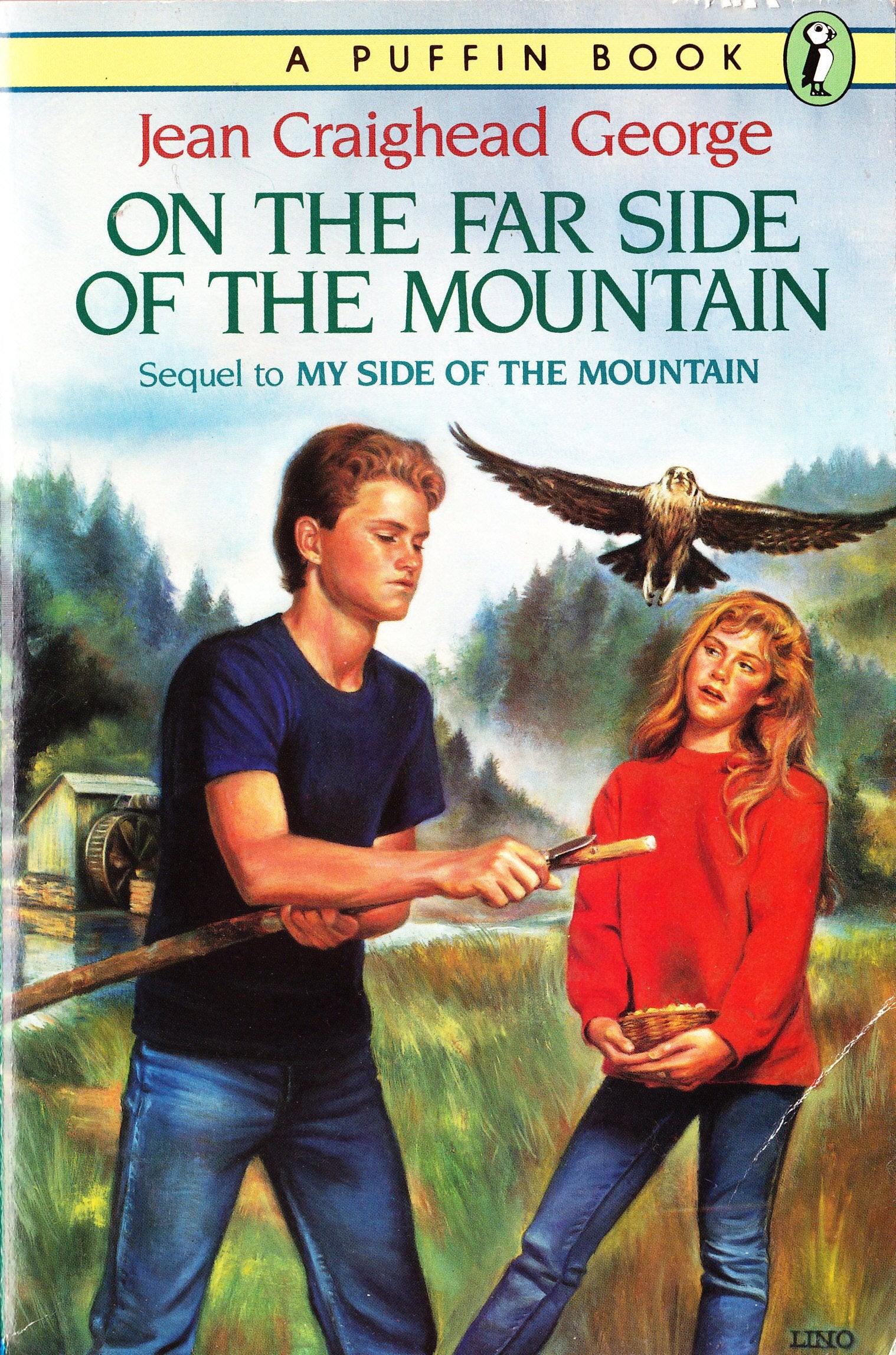 On The Far Side of the Mountain,Used