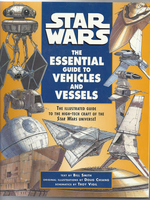 The Essential Guide To Vehicles And Vessels (Star Wars),New