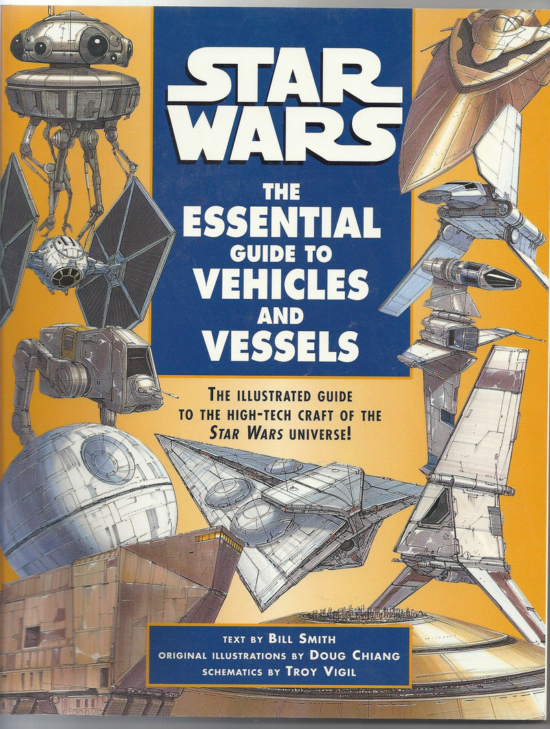 The Essential Guide To Vehicles And Vessels (Star Wars),New