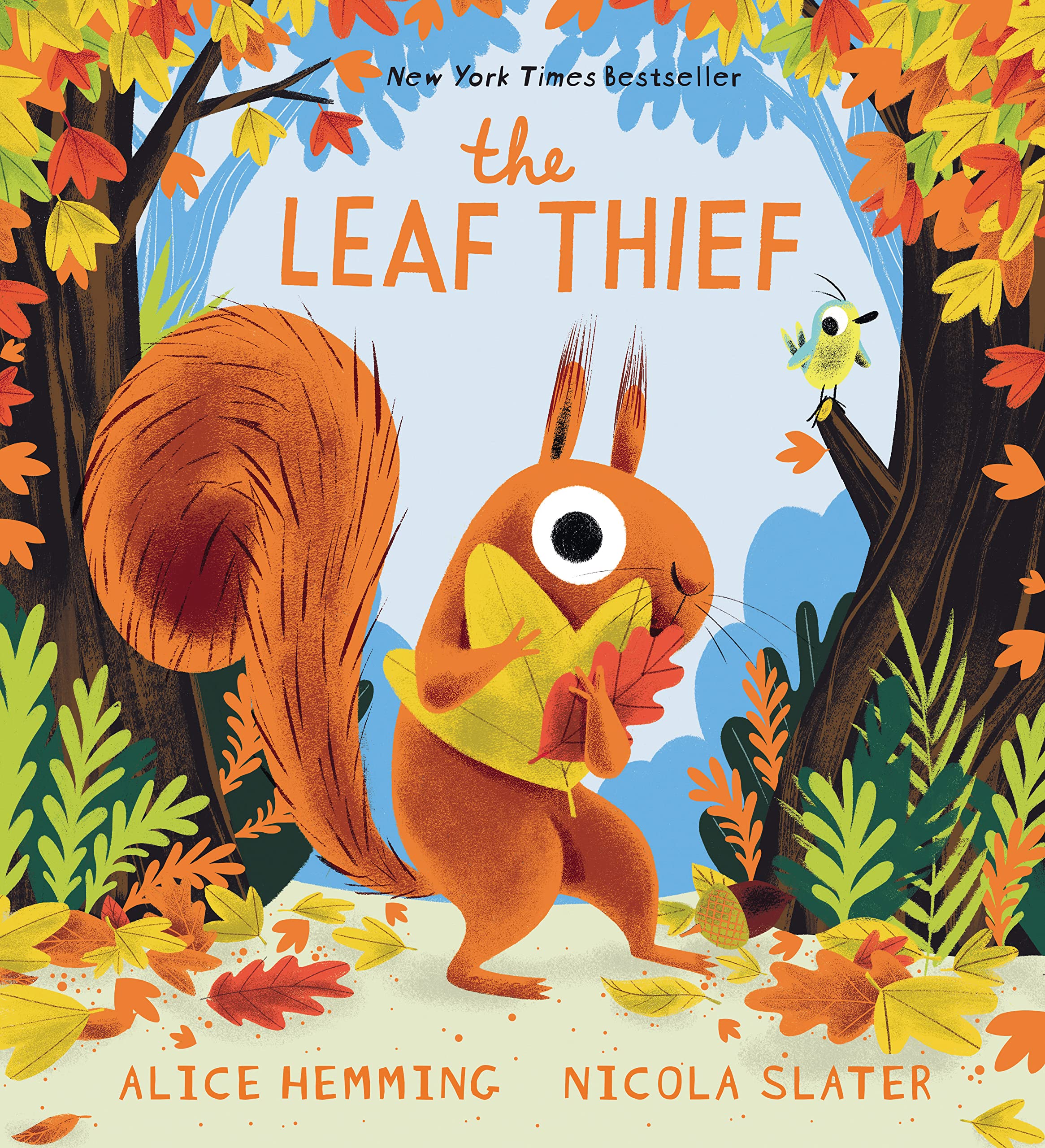The Leaf Thief: (The Perfect Fall Book for Children and Toddlers),Used
