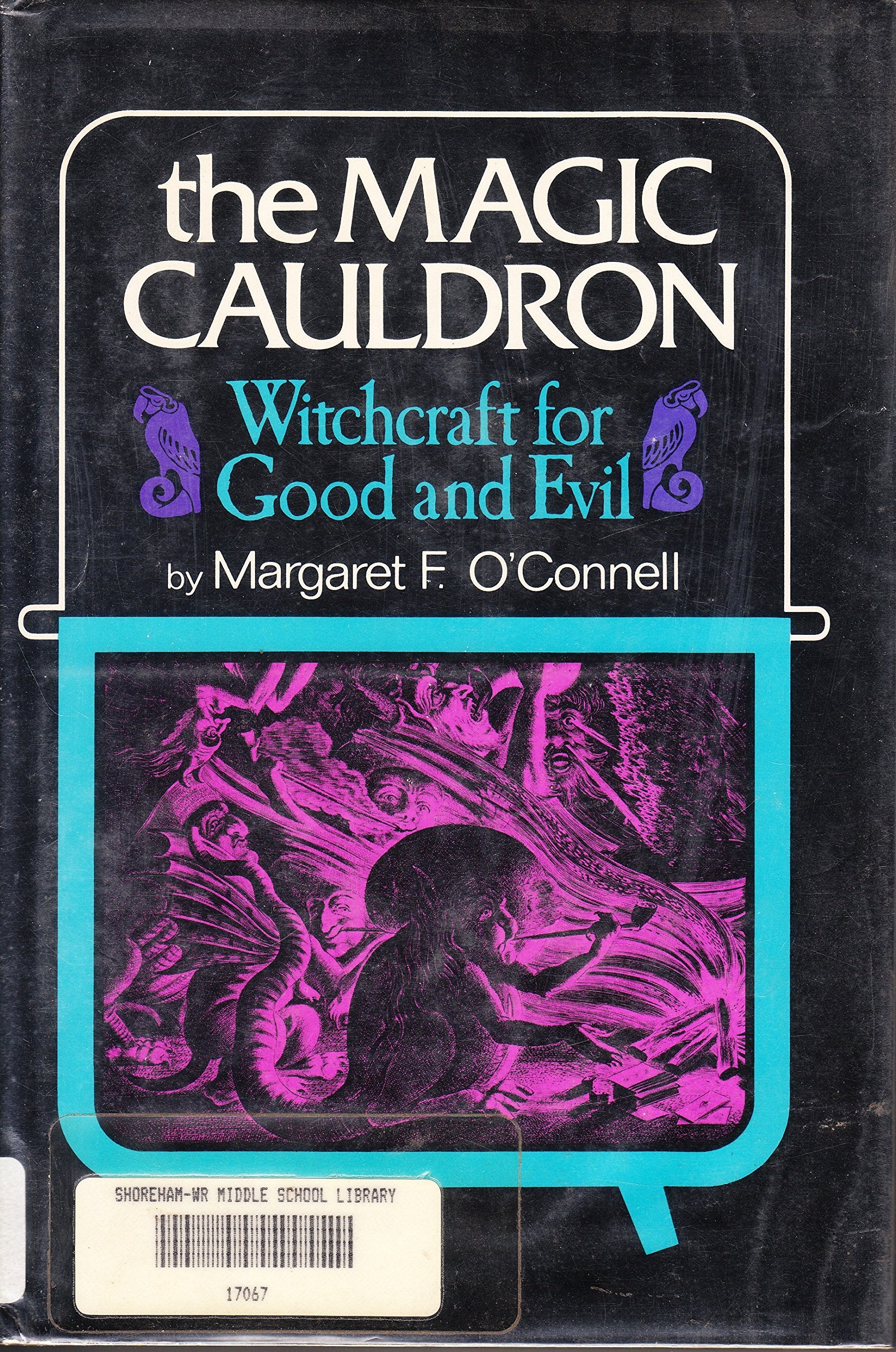 The Magic Cauldron: Witchcraft for Good and Evil,Used