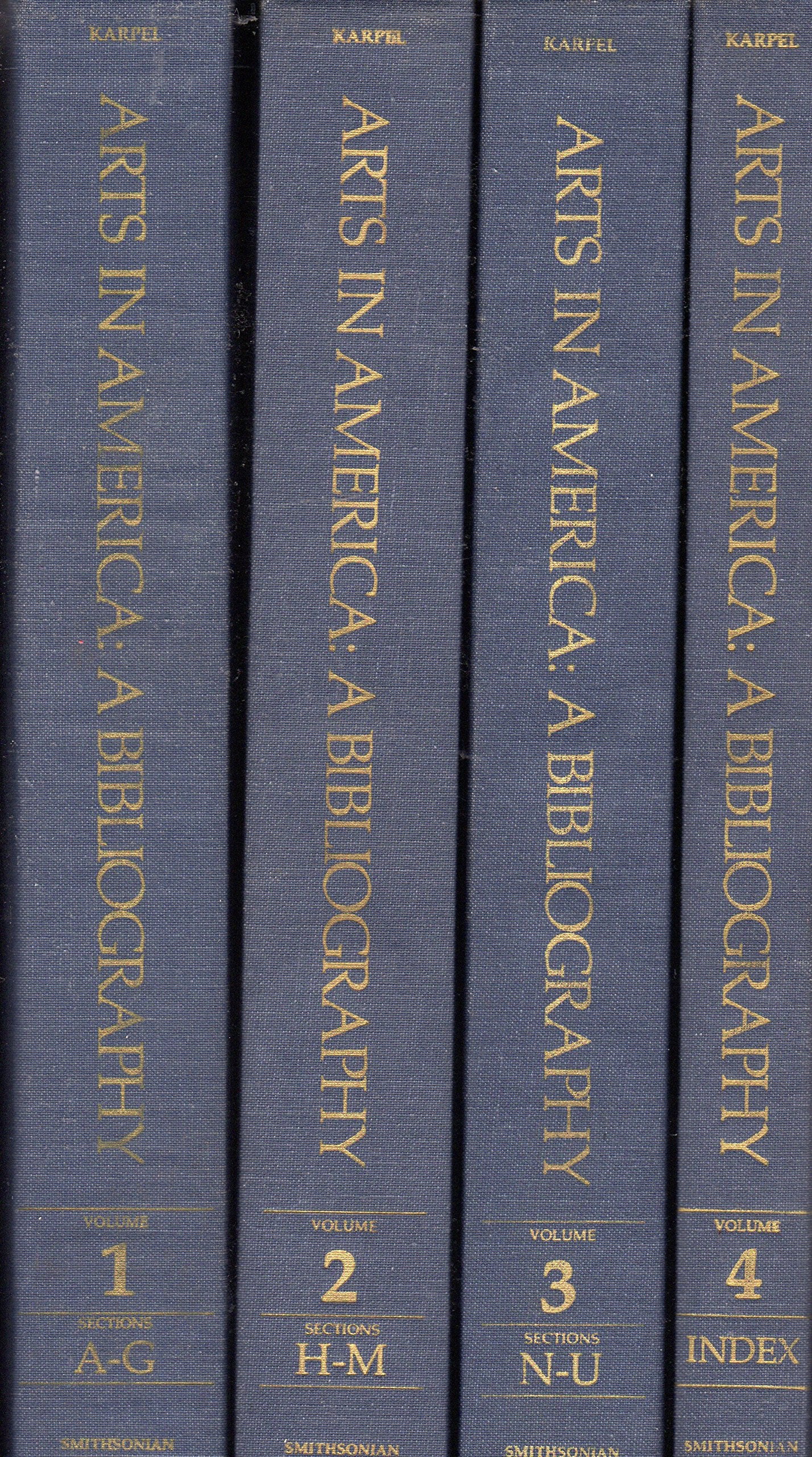 ARTS IN AMER (4VOL),Used