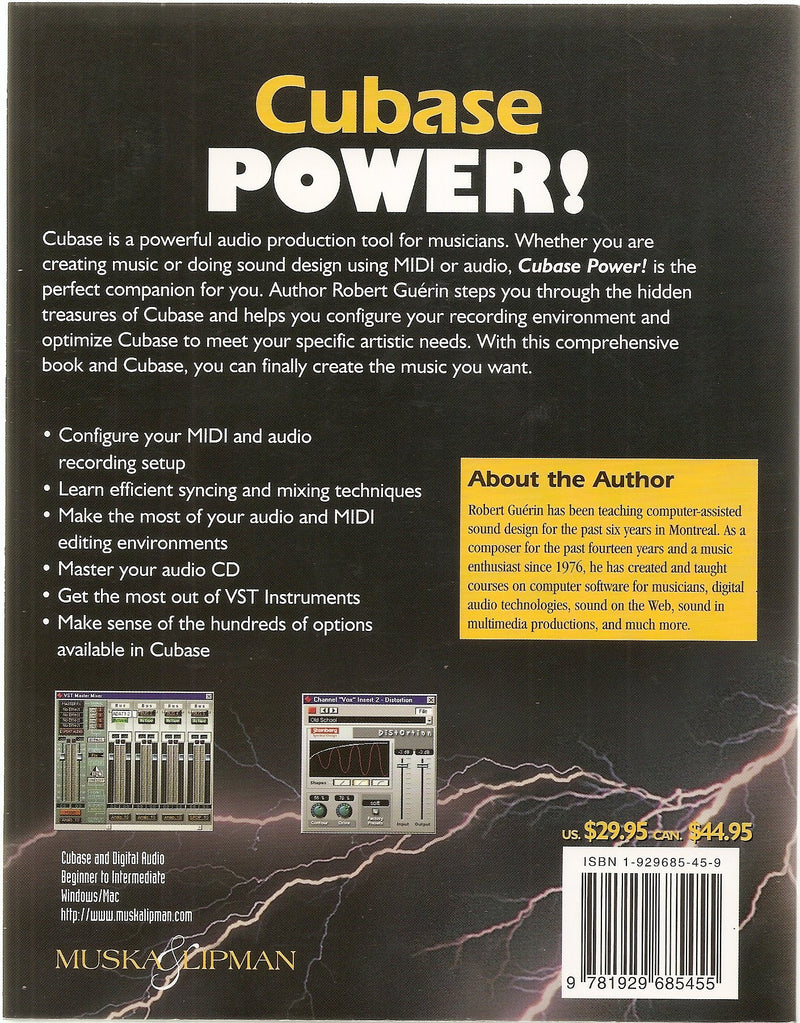 Cubase Power!,Used