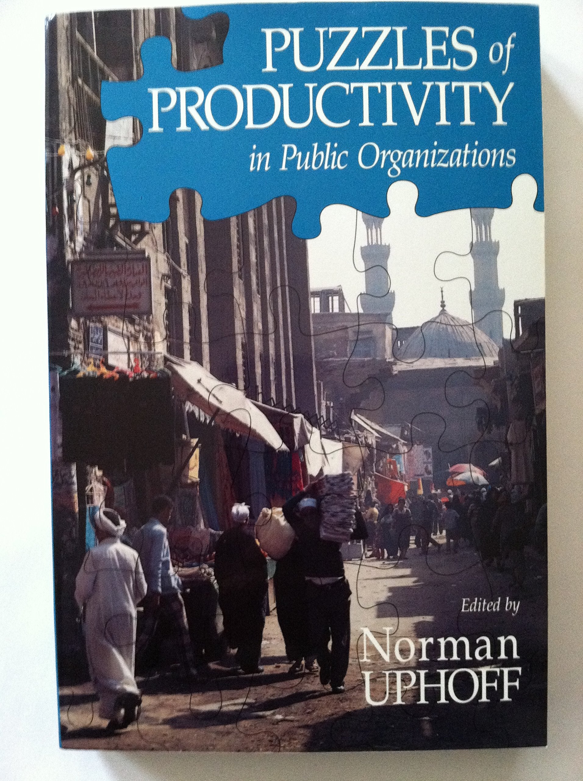 Puzzles of Productivity in Public Organizations,Used