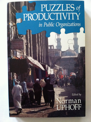 Puzzles of Productivity in Public Organizations,Used