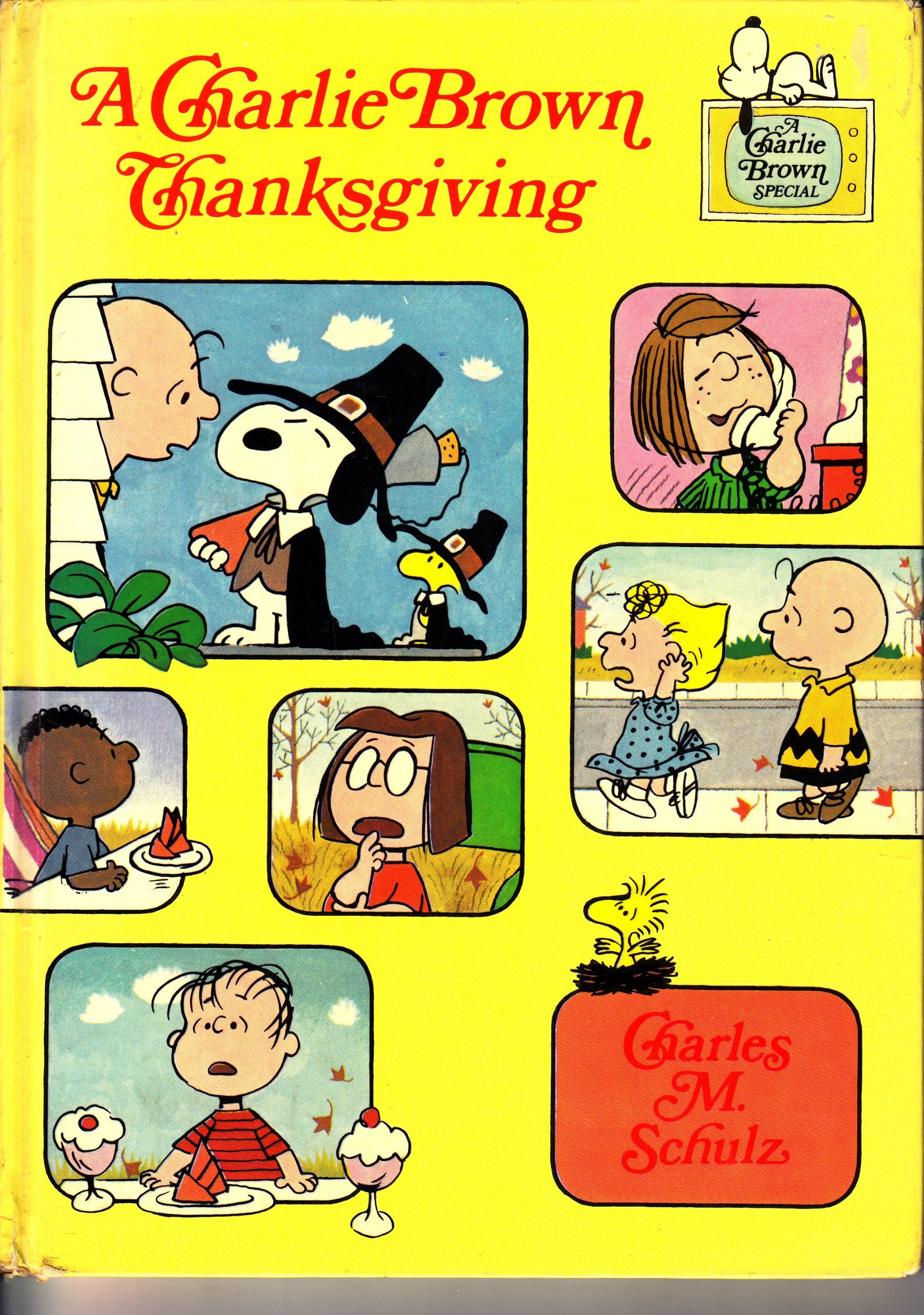 A Charlie Brown Thanksgiving, (A Charlie Brown Special),Used