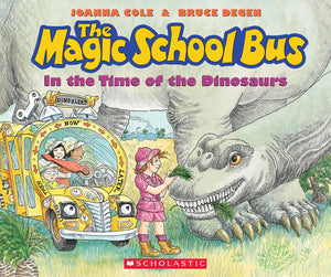The Magic School Bus In The Time Of The Dinosaurs-used