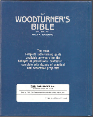 The woodturner's bible,Used