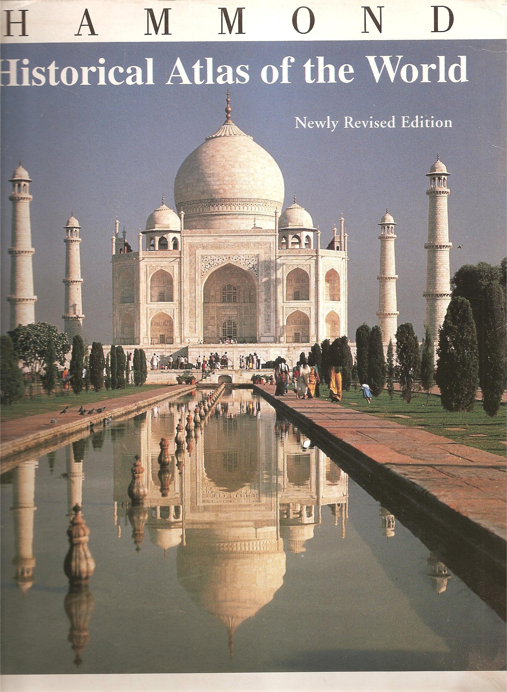 Hammond Historical Atlas Of The World,Used
