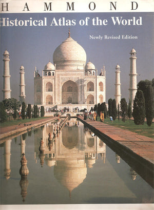 Hammond Historical Atlas Of The World,Used