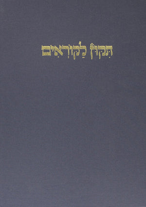 Tikkun Torah Lakorim (Hebrew Edition),New