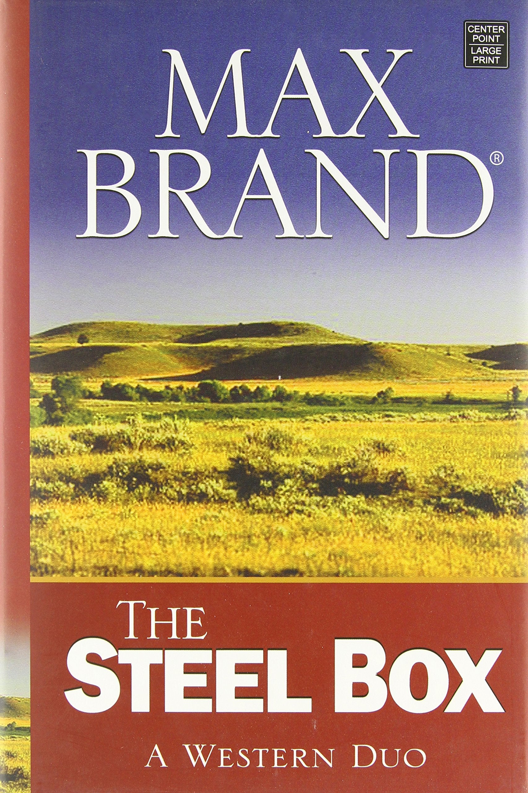 The Steel Box (Center Point Premier Western (Large Print)),Used