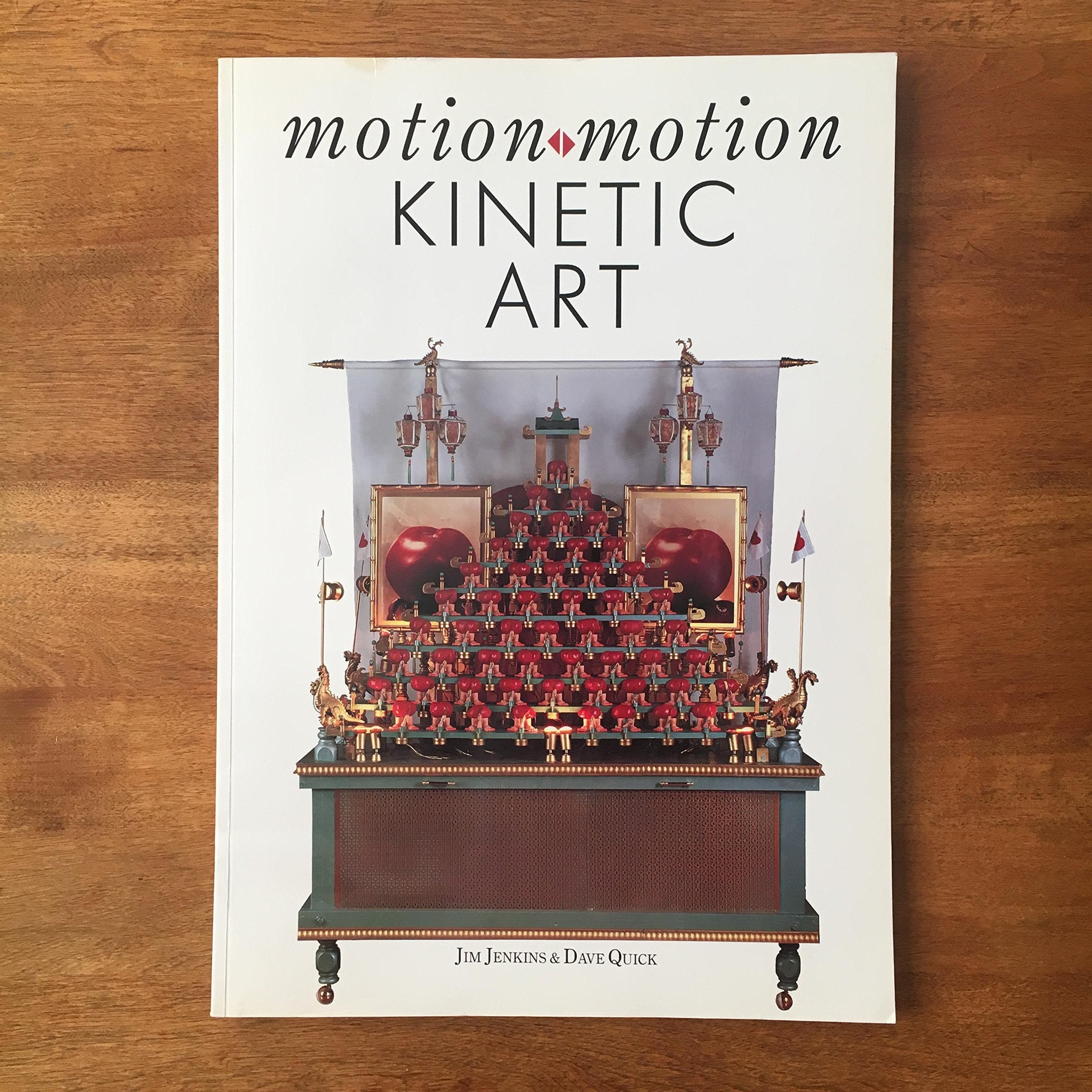 Motion Motion Kinetic Art,Used