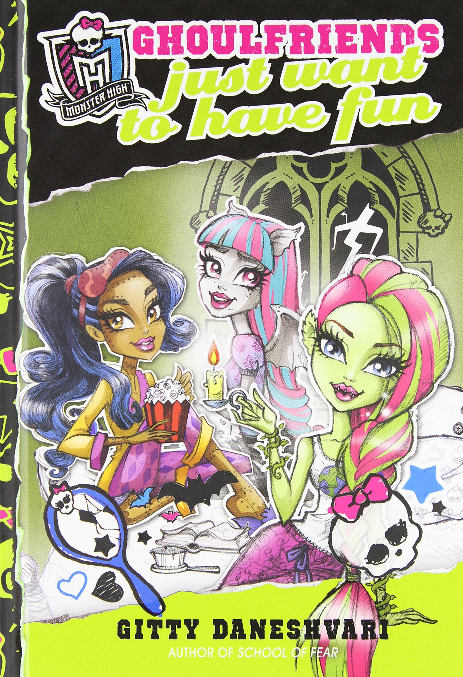 Monster High: The Cool Ghouls Complete Boxed Set,Used