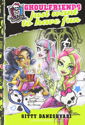 Monster High: The Cool Ghouls Complete Boxed Set,Used