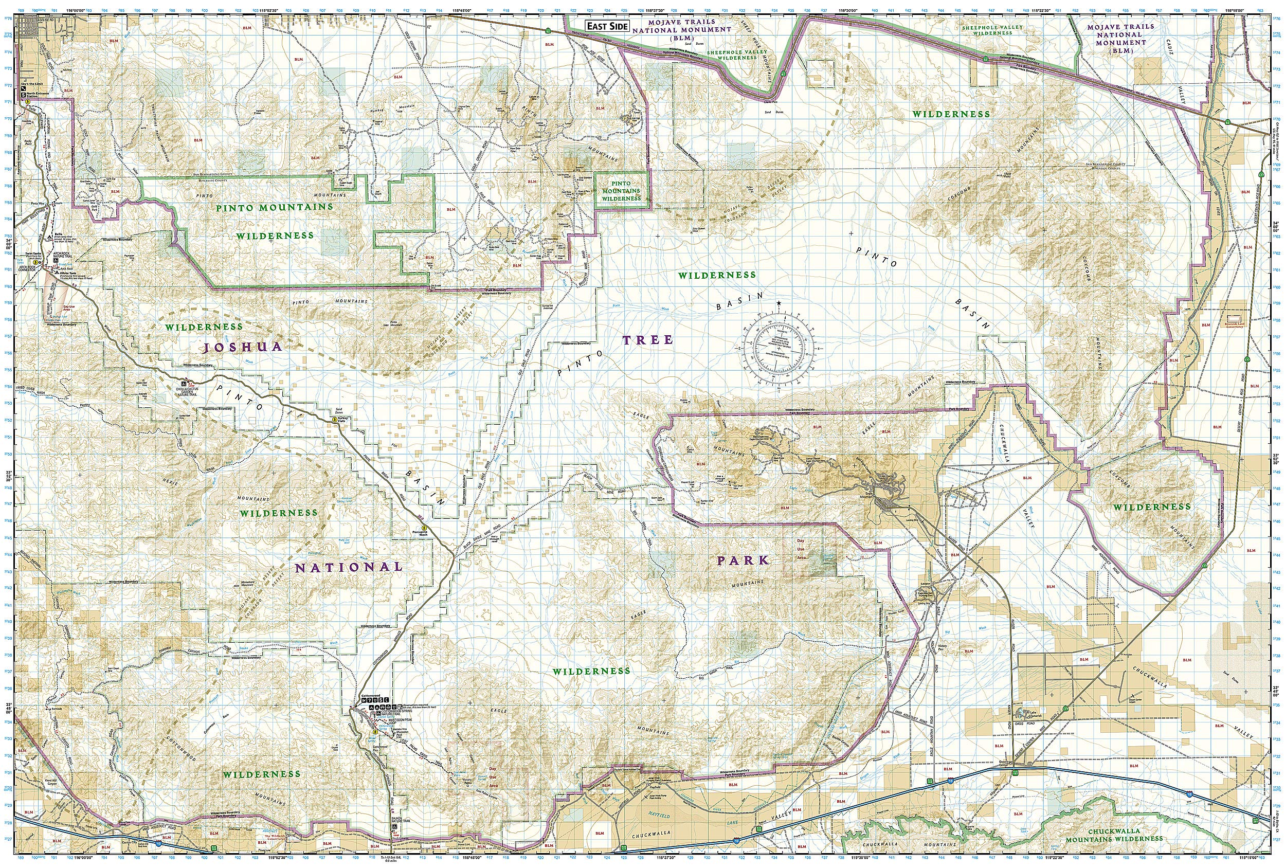 Joshua Tree National Park (National Geographic Trails Illustrated Map) (National Geographic Trails Illustrated Map, 226)