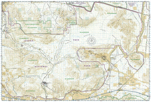 Joshua Tree National Park (National Geographic Trails Illustrated Map) (National Geographic Trails Illustrated Map, 226)