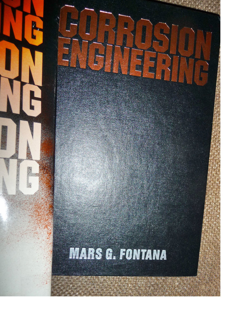 Corrosion Engineering,Used
