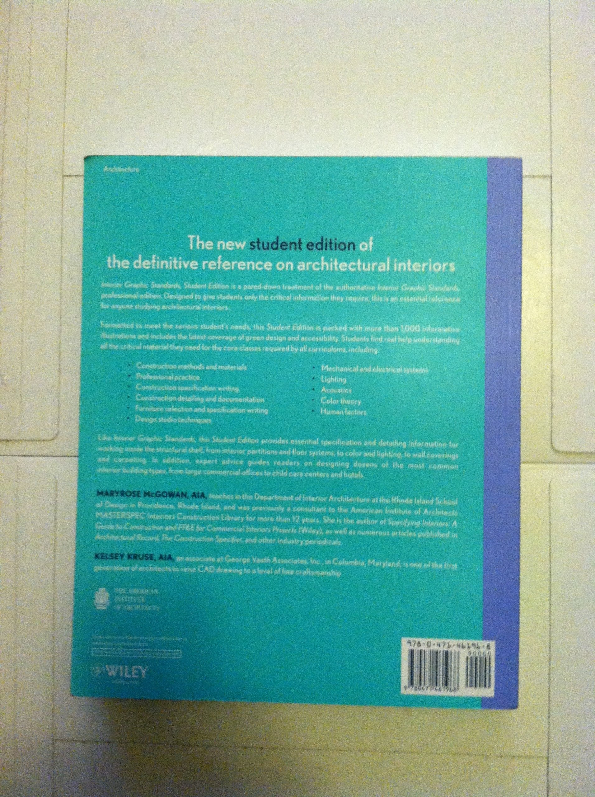 Interior Graphic Standards,New
