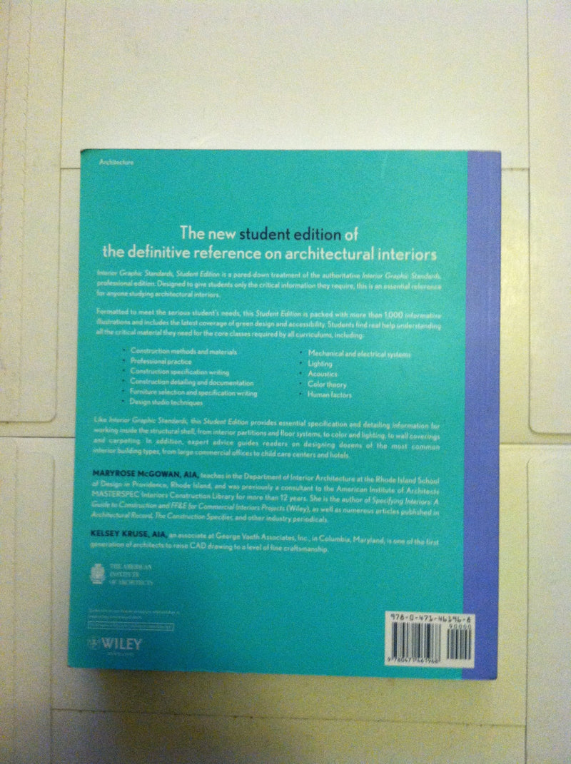 Interior Graphic Standards,New