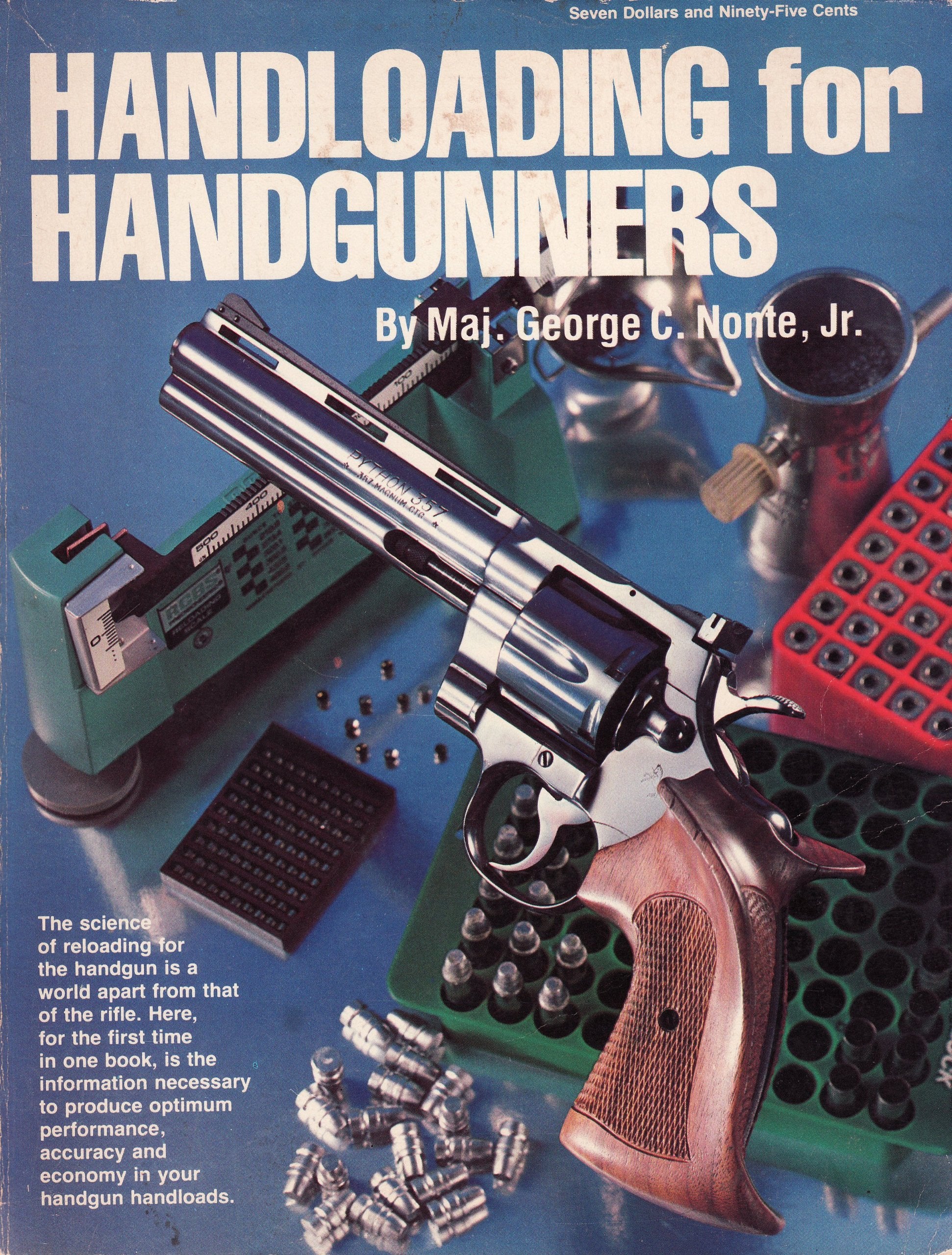 Handloading for Handgunners,Used