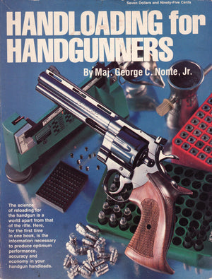 Handloading for Handgunners,Used