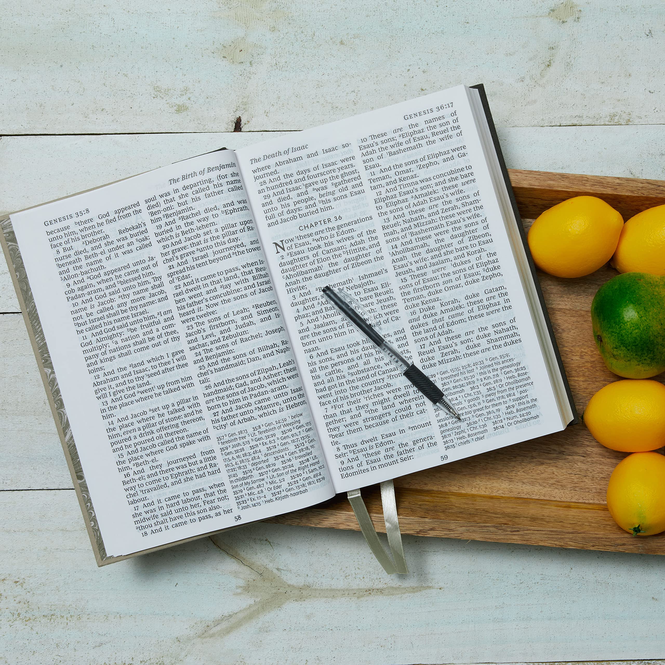 KJV Holy Bible: Super Giant Print with 43,000 Cross References, Green/Tan Hardcover, Red Letter, Comfort Print: King James Versi,Used