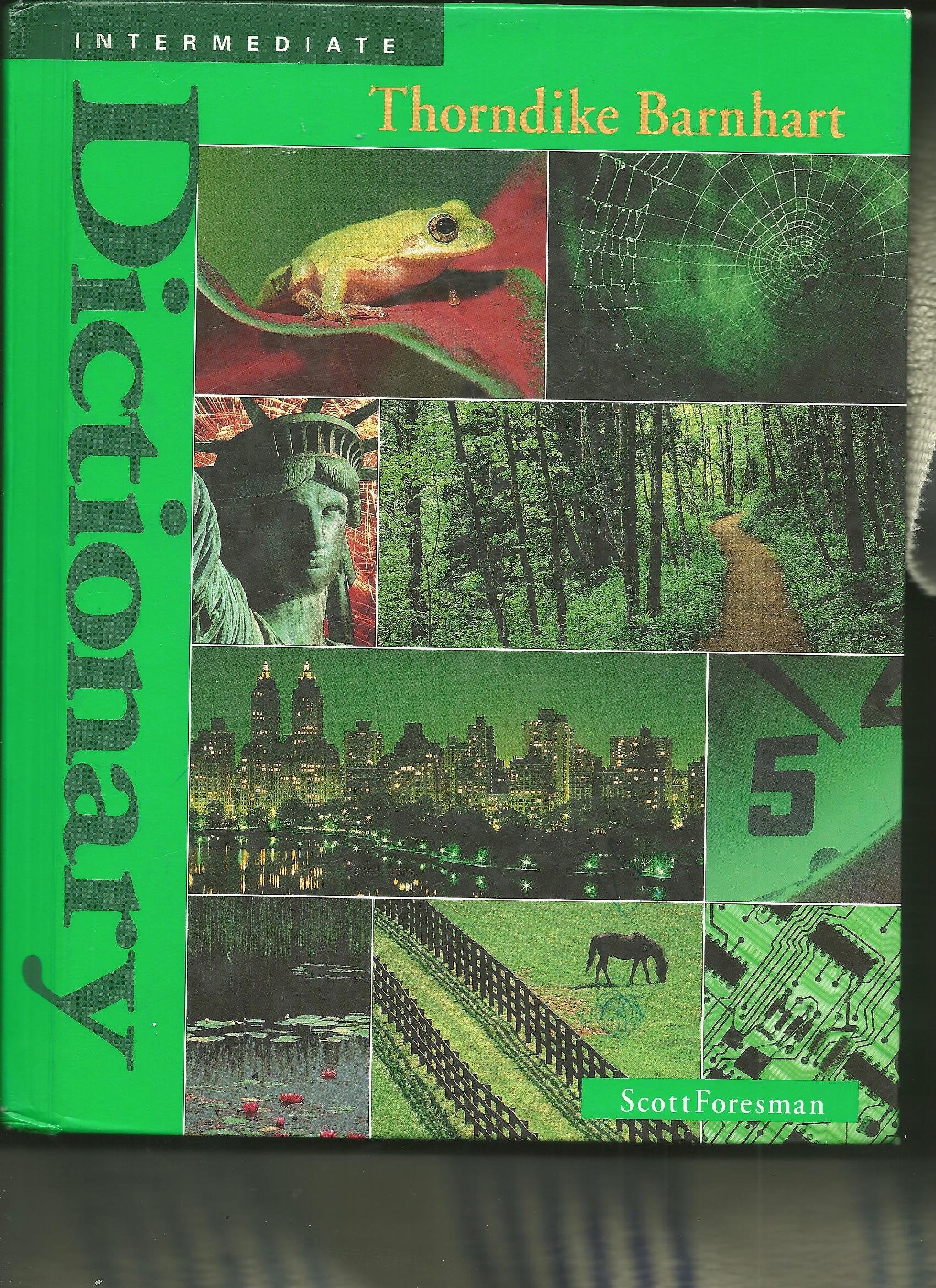 Scott Foresman Intermediate Dictionary,Used