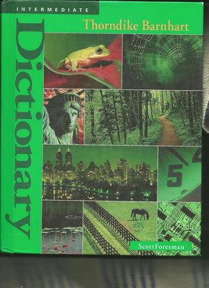 Scott Foresman Intermediate Dictionary,Used