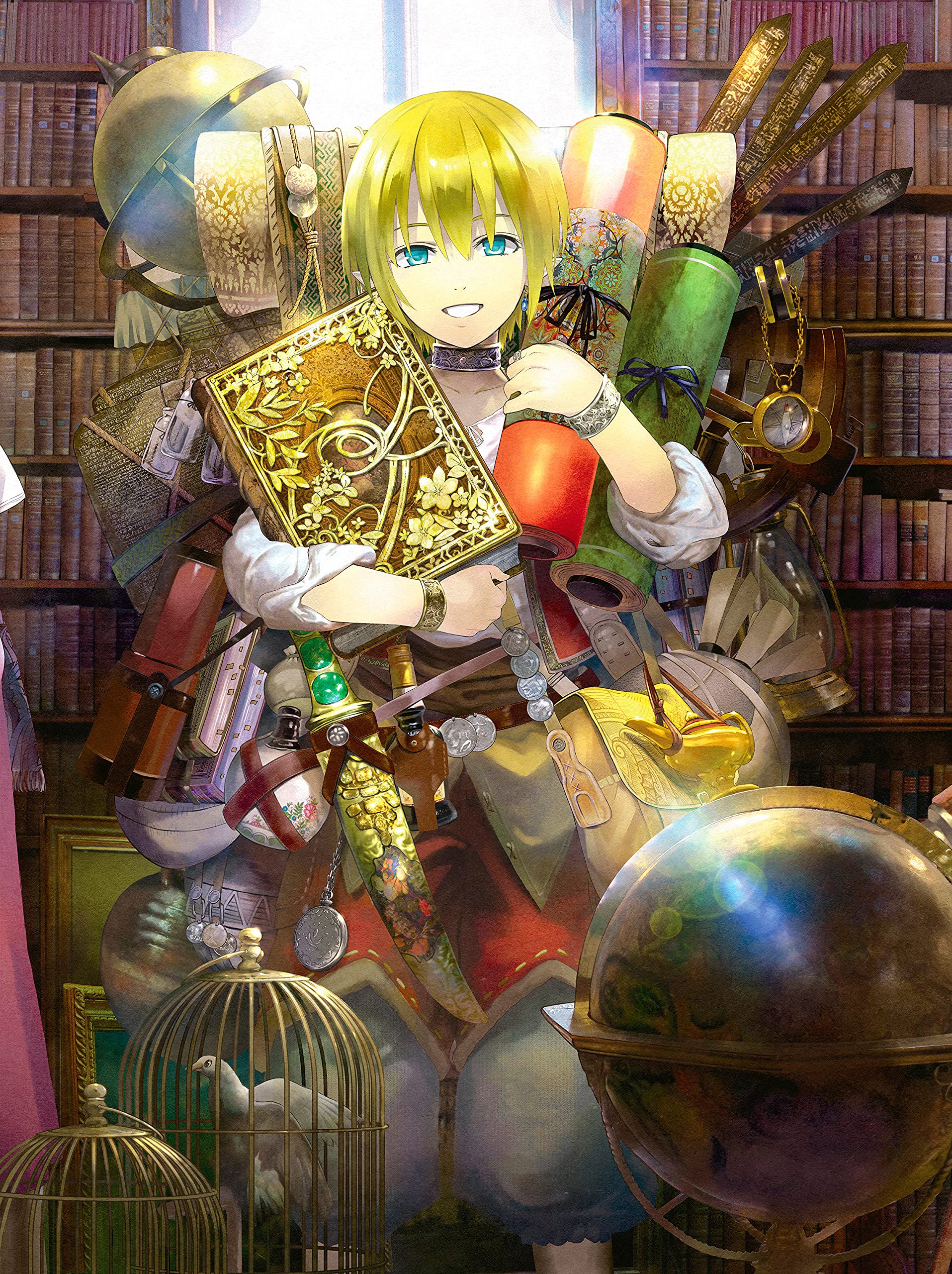 Magus of the Library 5,New