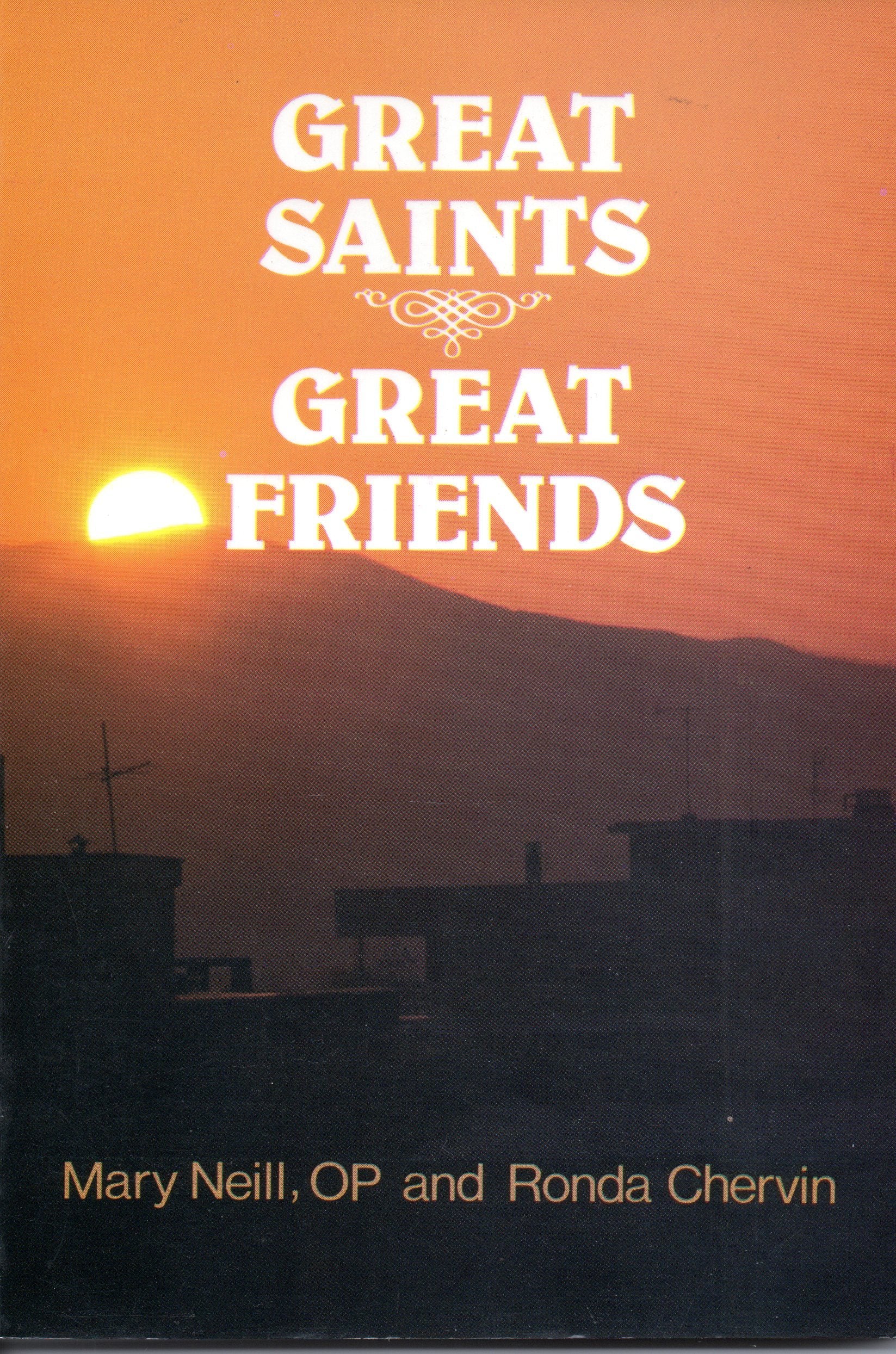 Great Saints Great Friends,New