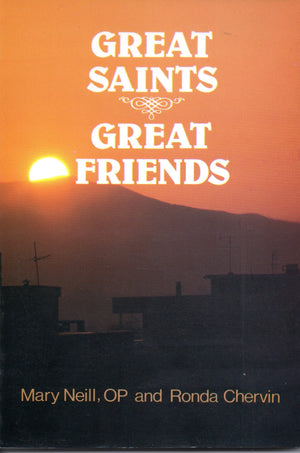 Great Saints Great Friends,New