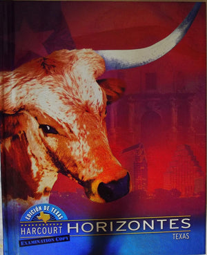 Harcourt School Publishers Horizontes Texas: Student Edition Grade 4 2003 (Spanish Edition),Used