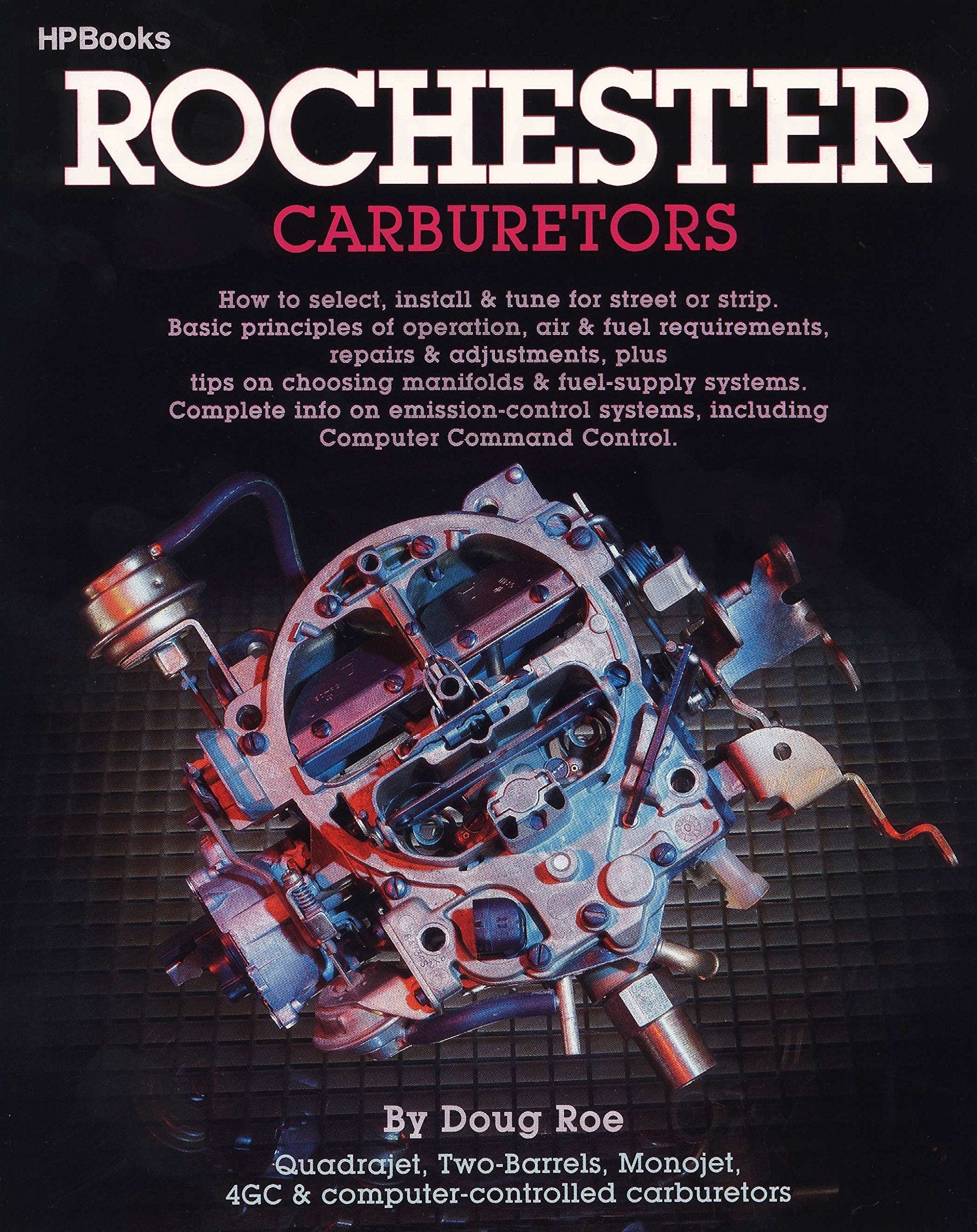 Rochester Carburetors, Revised Edition,New