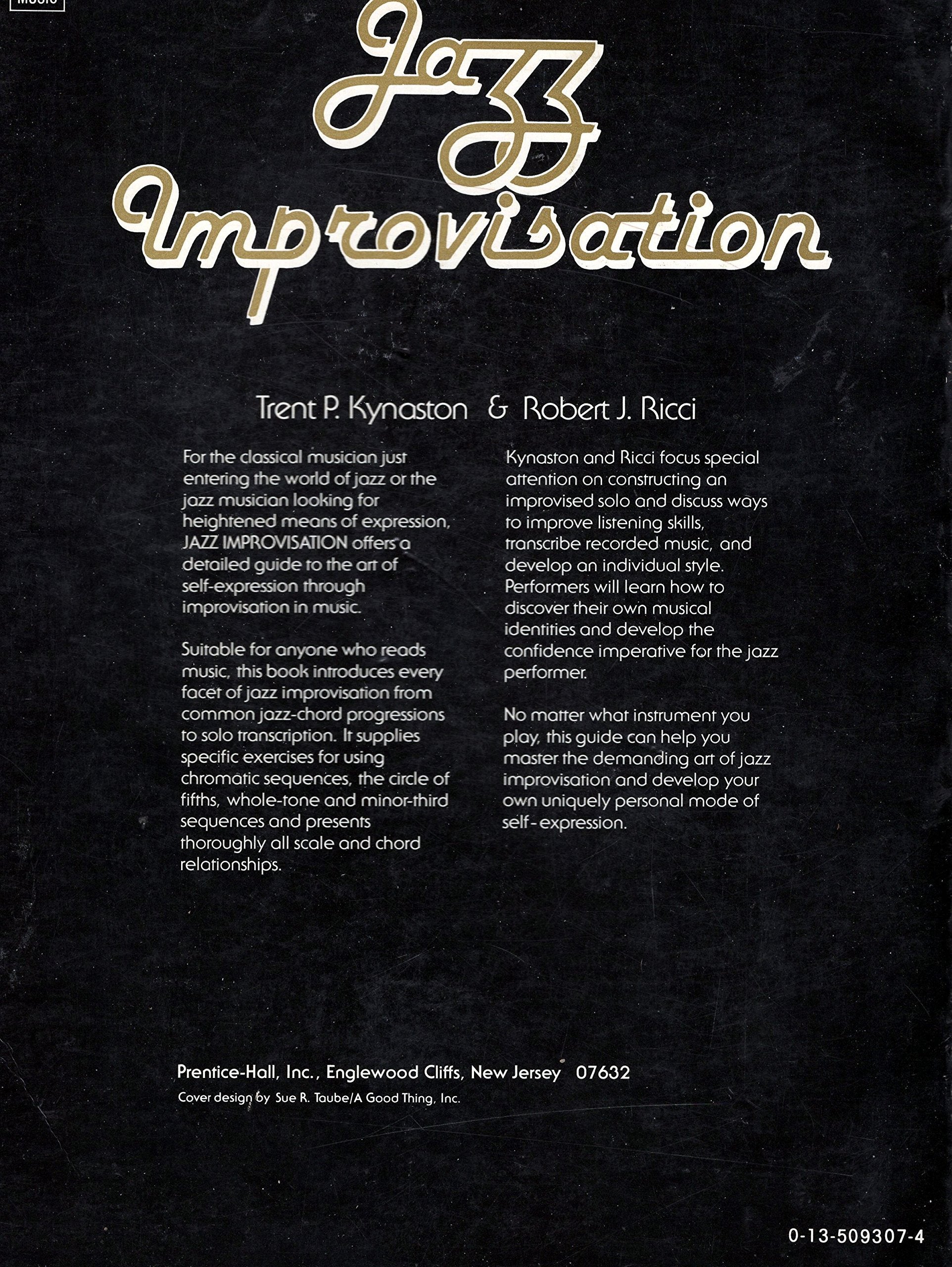 Jazz Improvisation,Used