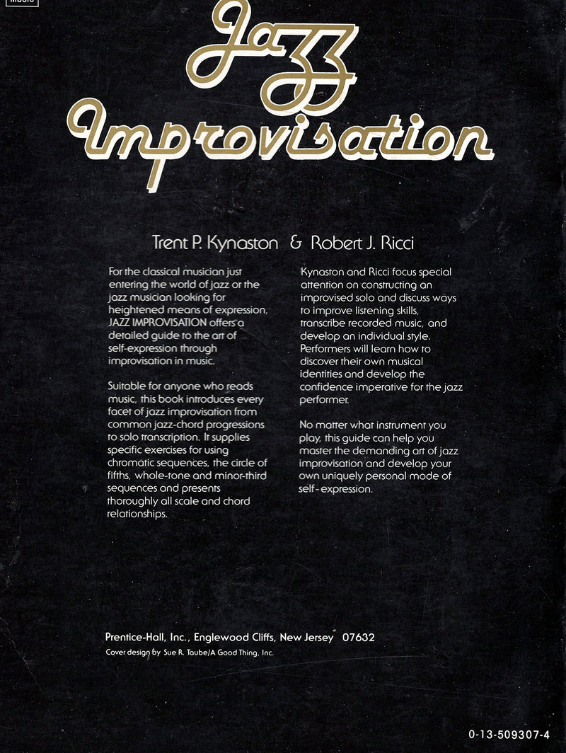 Jazz Improvisation,Used