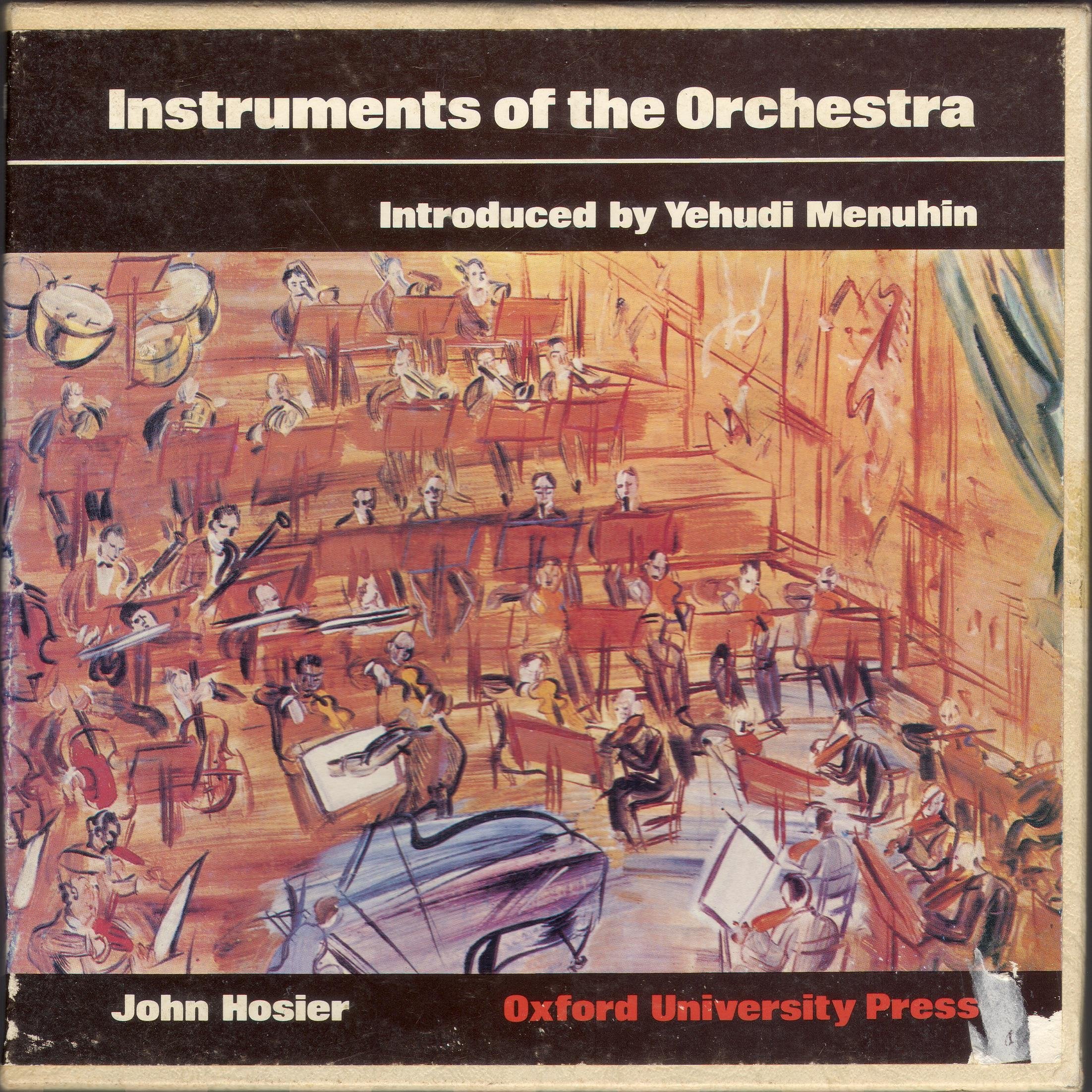 Instruments of the Orchestra (Book w/Four 33RPM Records),Used
