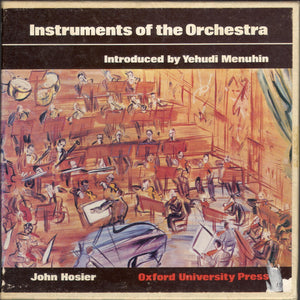 Instruments of the Orchestra (Book w/Four 33RPM Records),Used