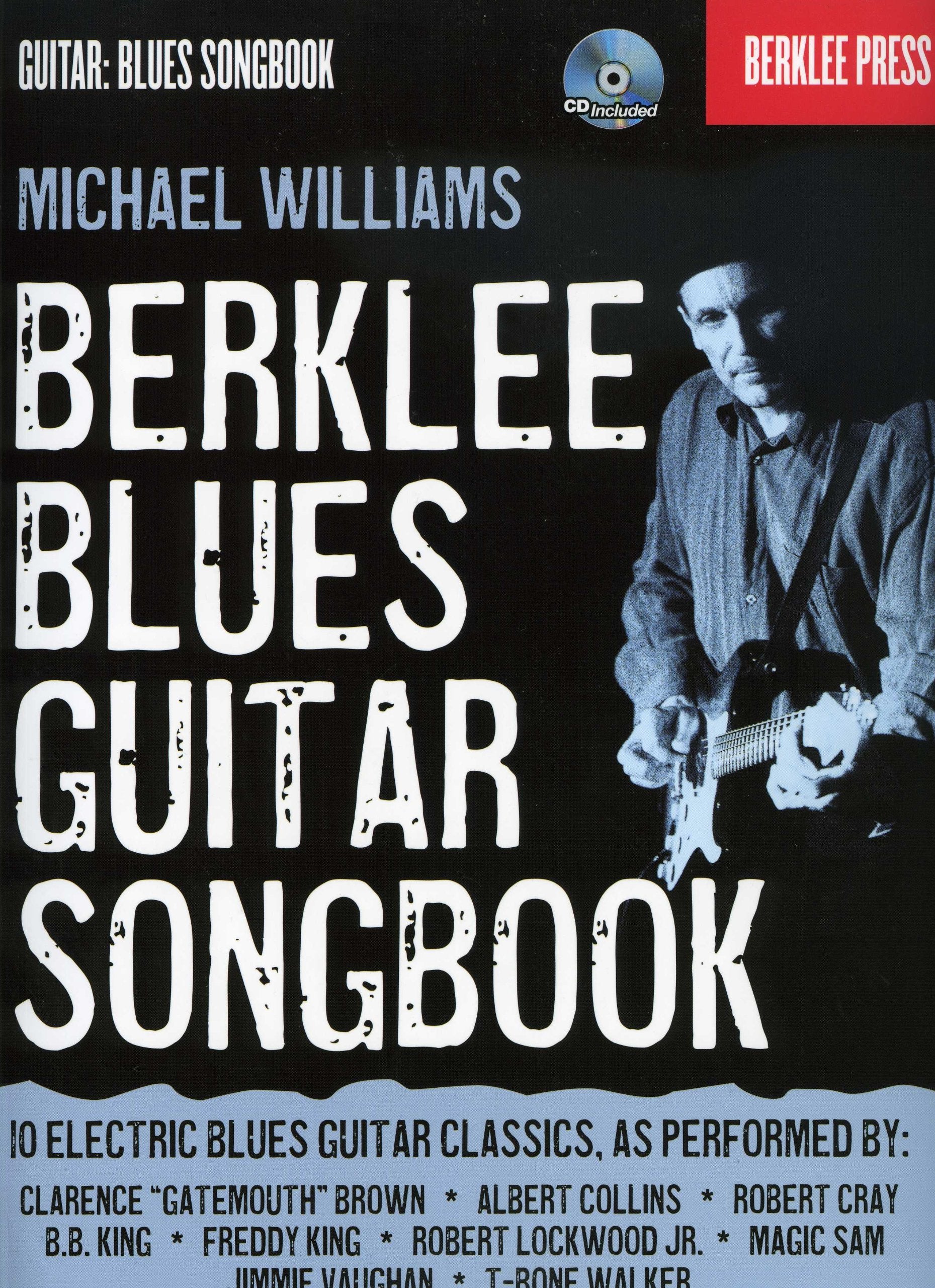 Berklee Blues Guitar Songbook Book/Online Audio (Guitar: Blues Songbook),New