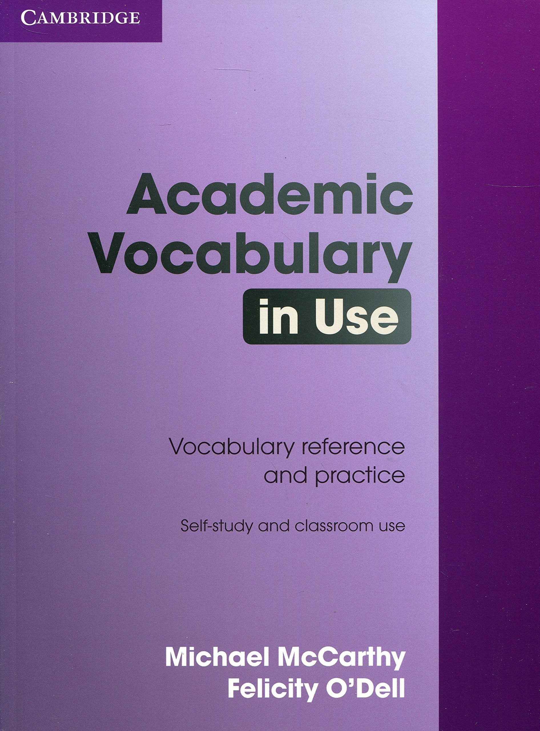 Academic Vocabulary in Use with Answers,Used