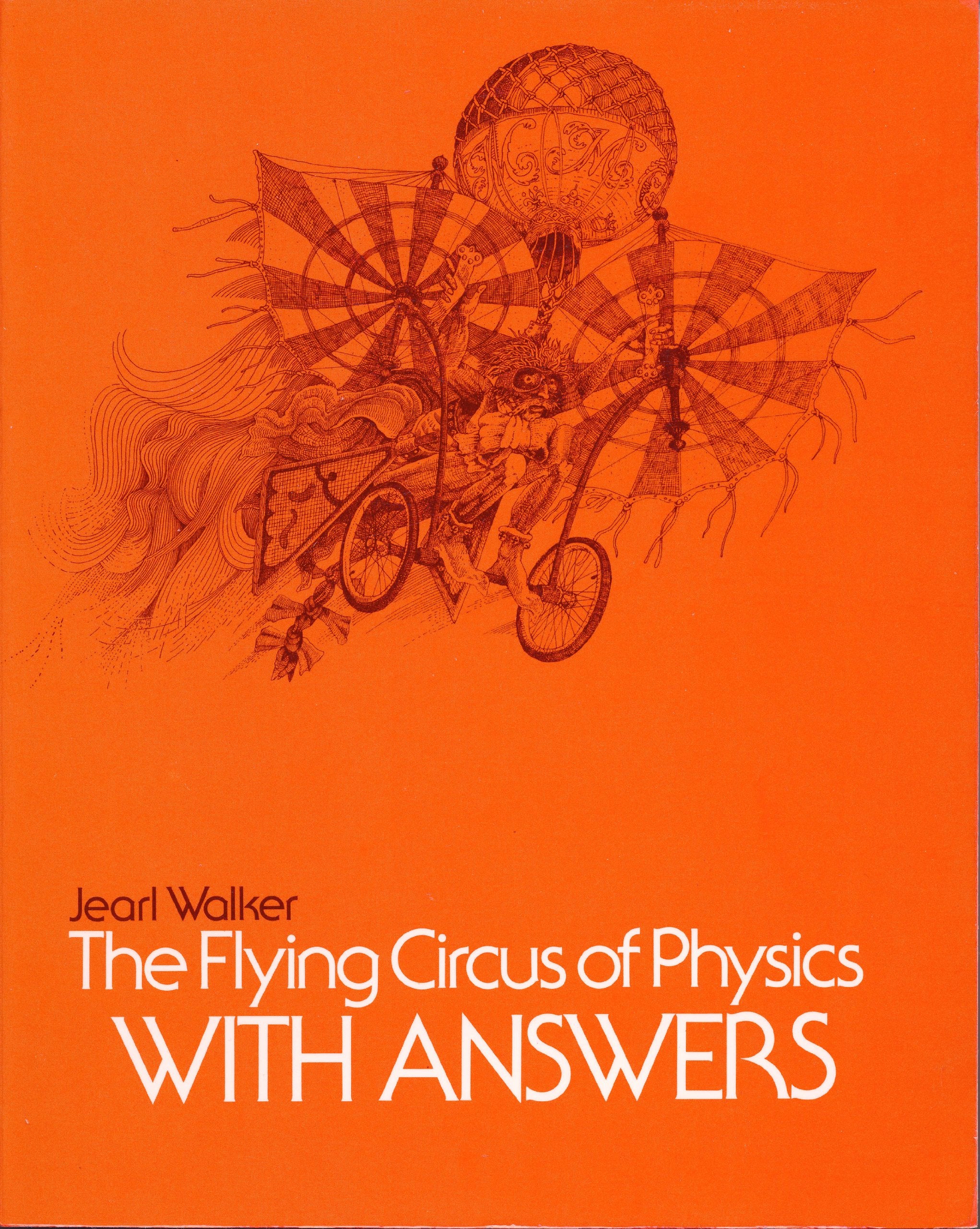 The Flying Circus Of Physics, Answers,Used