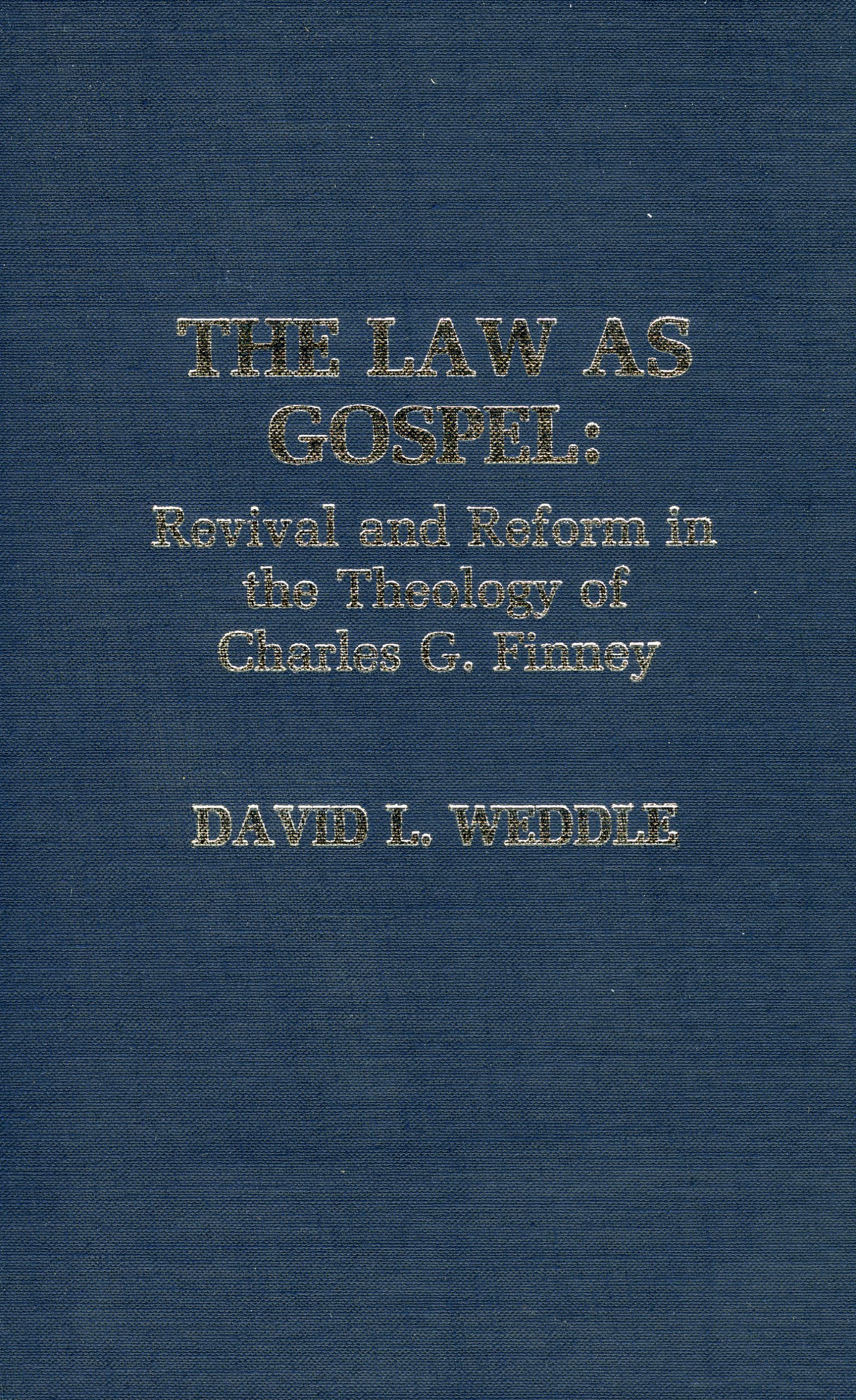 The Law As Gospel,Used
