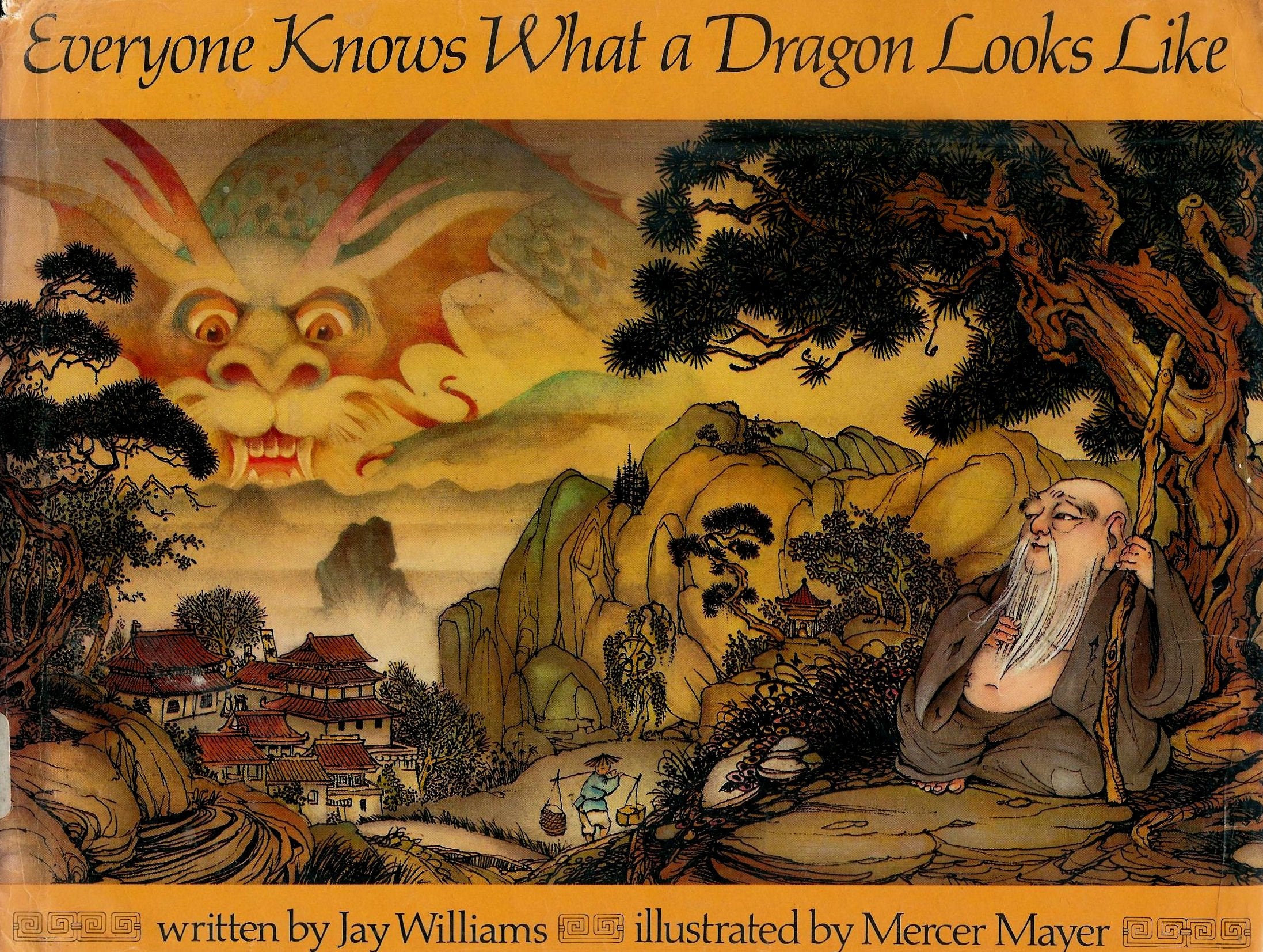 Everyone knows what a dragon looks like,Used